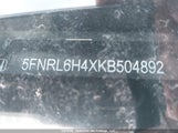 Honda Odyssey 5FNRL6H4XKB504892 снимка