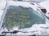 Toyota Corolla Ce/Le/Sport 2T1BR32E63C776653 снимка