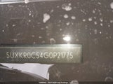 BMW X5 xDrive35I 5UXKR0C54G0P21775 снимка