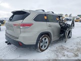 Toyota Highlander Limited 5TDDKRFHXGS285486 снимка