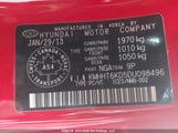 Hyundai Genesis Coupe 2.0T KMHHT6KD5DU098496 снимка
