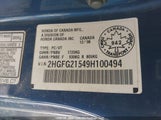 Honda Civic Si Si 2HGFG21549H100494 снимка