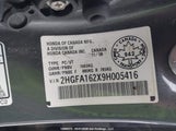 Honda Civic Dx/Dx-A 2HGFA162X9H005416 снимка