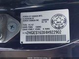 Honda Civic Dx Vp 2HGES163X4H922902 снимка