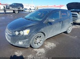 Chevrolet Sonic Ls 1G1JB6EH7C4101235 fotografie