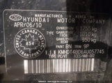 Hyundai Elantra Gls KMHDT4BD6AU057745 снимка