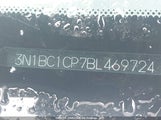 Nissan Versa S/Sl 3N1BC1CP7BL469724 снимка