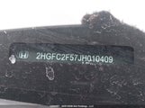 Honda Civic Lx 2HGFC2F57JH010409 снимка