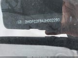 Honda Civic Ex 4Dr 2HGFC2F84JH002293 снимка