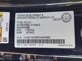 Honda Accord Hybrid Touring 1HGCY2F83PA800568 photo