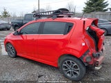 Chevrolet Sonic Lt Auto 1G1JD6SB6J4107468 снимка