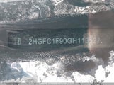 Honda Civic Touring 2HGFC1F90GH113127 снимка