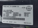 Honda Odyssey Ex 5FNRL6H44LB502511 снимка