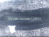 Hyundai Elantra Sel KMHLN4AG4MU123523 photo