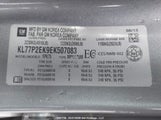 Chevrolet Orlando Lt KL77P2EK9EK507083 снимка