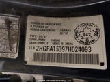 Honda Civic Dx-G 2HGFA15397H024093 снимка