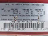 Mazda 3 I JM1BL1SF1A1118738 снимка