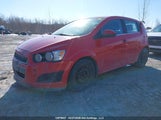 Chevrolet Sonic Lt 1G1JC6EH9C4115778 снимка