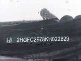 Honda Civic Ex 4Dr 2HGFC2F78KH022829 снимка