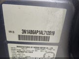 Nissan Sentra 2.0S 3N1AB6AP1AL712019 снимка