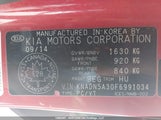 Kia Rio Ex/Sx KNADN5A30F6991034 снимка
