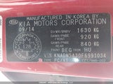 Kia Rio Ex/Sx KNADN5A30F6991034 снимка