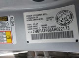 Honda Civic Sport 2HGFA1F68AH022173 снимка