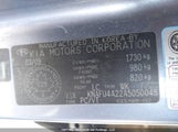 Kia Forte 2.0L Ex KNAFU4A22A5050048 снимка