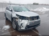 Toyota Highlander Xle 5TDJZRFH9KS604903 снимка
