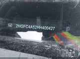 Honda Civic Lx 2HGFC4A52HH400427 снимка