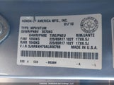 Honda Cr-V Exl 5J6RE4H79AL806768 снимка