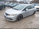Honda Civic Lx 2HGFB2F48DH105589 снимка