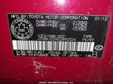 Lexus Es350 JTHBK1EG9C2492324 photo