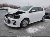 Chevrolet Sonic Lt Auto 1G1JD6SB4J4103791 снимка
