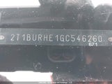 Toyota Corolla Le 2T1BURHE1GC546260 снимка