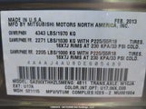 Mitsubishi Rvr Gt 4A4AJ4AU8DE605489 снимка