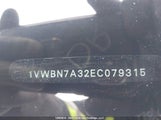 Volkswagen Passat Se 1VWBN7A32EC079315 снимка