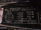 Kia Rio Ex/Ex+ W/Sunroof/Lx/Lx+/Lx+ Eco/Sx KNADM5A31G6725221 fotografie