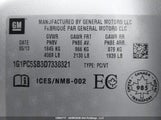 Chevrolet Cruze Lt 1G1PC5SB3D7330321 снимка