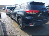 Toyota Highlander Xle 5TDJZRFH7JS550290 снимка