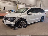 Honda Odyssey Touring 5FNRL6H85SB502146 fotografie
