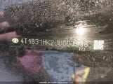 Toyota Camry Le 4T1B31HK2JU003936 photo