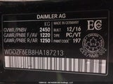 Mercedes-Benz Amg E 43 4Matic WDDZF6EB8HA187213 снимка