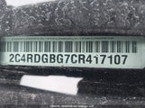 Dodge Grand Caravan Se/Sxt 2C4RDGBG7CR417107 снимка