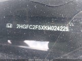 Honda Civic Lx 2HGFC2F5XKH024225 снимка