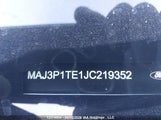 Ford Ecosport Se MAJ3P1TE1JC219352 снимка