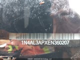Nissan Altima 2.5/2.5 S/2.5 Sl/2.5 Sv 1N4AL3APXEN360207 photo