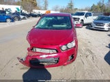 Chevrolet Sonic Lt Auto 1G1JC6EH1E4125580 снимка