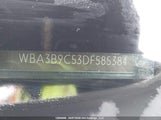 BMW 335 Xi WBA3B9C53DF585384 fotografie