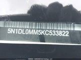Infiniti Qx60 Luxe/Pure 5N1DL0MM5KC533822 снимка